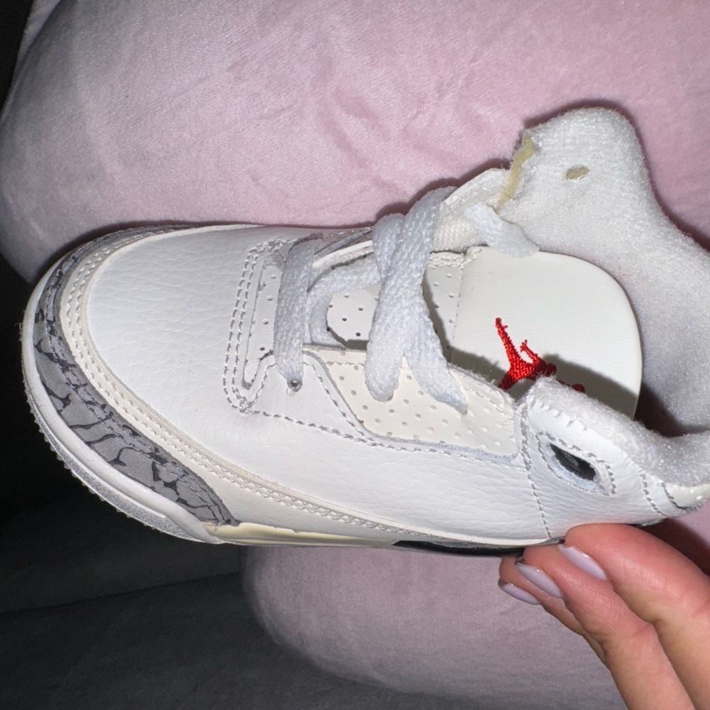 toddler Jordan Retro 3’s